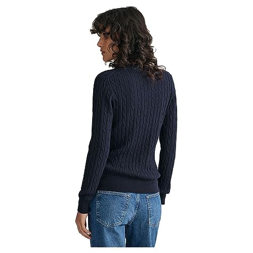 Vêtements GANT Stretch Cotton Cable V Neck pour Accessoires - vue 9