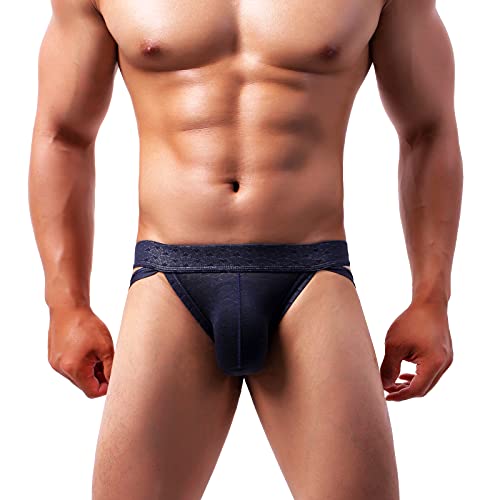 Arjen Kroos Men Jockstrap Underwear Mesh Breathable Translucent Athletic Supporter - Thumbnail 2