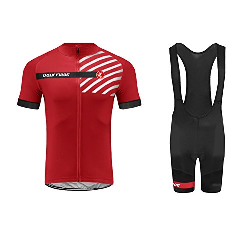 T-Shirts à Manches Courtes Vélo Homme Ultra Léger pour l'Été