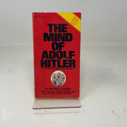 The Mind of Adolf Hitler B002Z17LO0 Book Cover