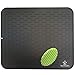 Silicone Dish Drying Mat and Scrubber | Anti Bacterial | Dish Washer Safe | Heat Resistant Trivet | Countertop Protector | 22" x 18" (XXL, Black)