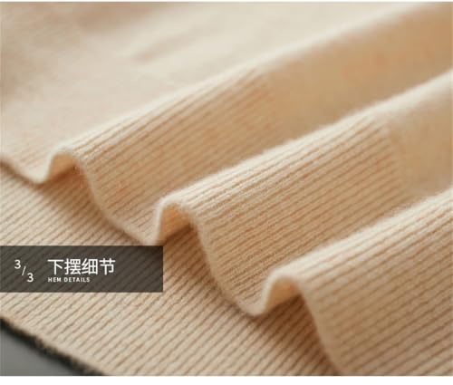 Men's Round Neck Knitted Versatile Sweater Casual Solid Long Sleeves Pullovers3