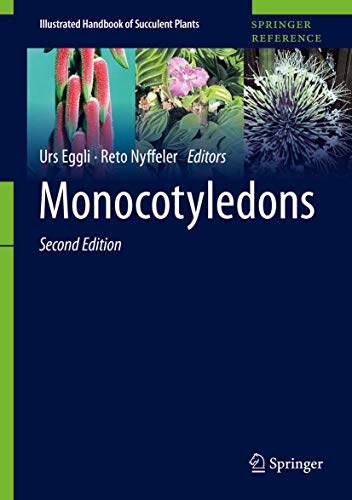 Preisvergleich Produktbild Monocotyledons (Illustrated Handbook of Succulent Plants)