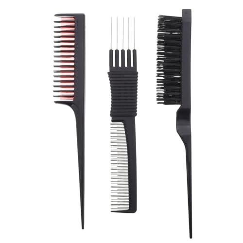 minkissy Peines Cabello Peine Para Cardar Para Raya Para Uso Doméstico y Salones De Belleza Hombre Mujer