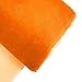 Craft and Party, Inc. 54'' Tulle (Bolt 40 Yard) Fabric Orange