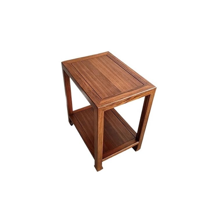 eexbz Sofa Wooden Sofa Side Table Modern Chinese Style Living Room Sofa Side Cabinet Small Coffee Table Sofas for Living Room(A)