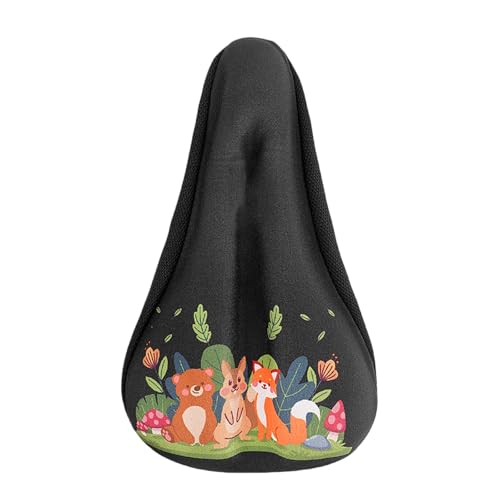 Kids Bicycles Seats Cushions Covers Soft Memory Foams Bike Seats Cushions Bike Seats Protector Thickened Bicycles Saddles Pad
