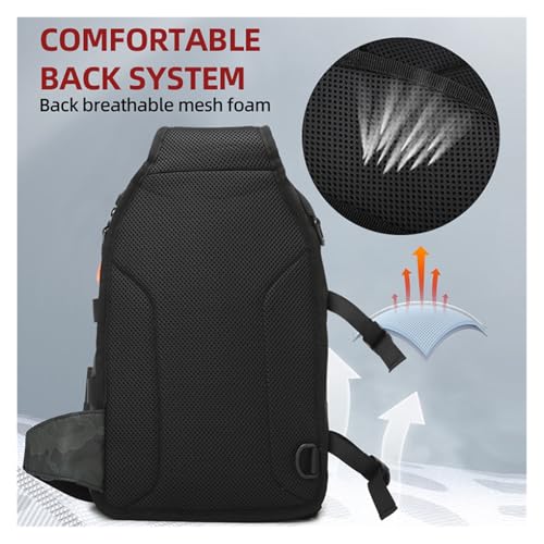 Sac à dos tactique à coque rigide XMKT avec support de canne pour la pêche - 5