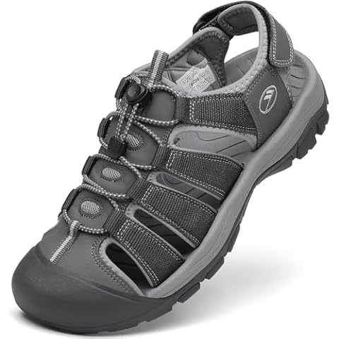 FLARUT Men's Athletic Sandals Cover