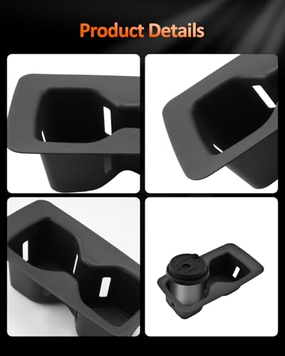 Portavasos para Volkswagen ID.4 2023-2025 miniatura 5