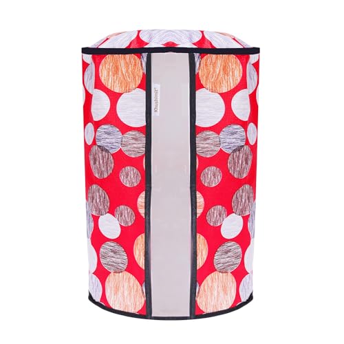 Image of Polyvinyl Chloride Printed Waterproof and Oil-Proof Water Dispenser Bottle Cover, 20L, (Multicolour) (20 liter Water Bottel Cover ) Pack of 1 Pics.
