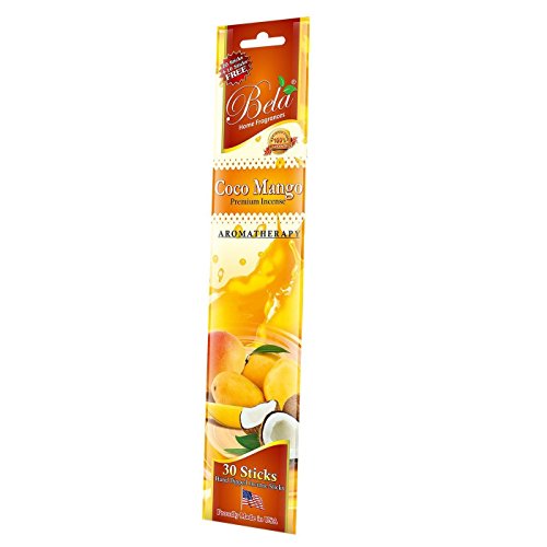Bela Bi-57 30 Count Coco Mango Incense Sticks #TOP29