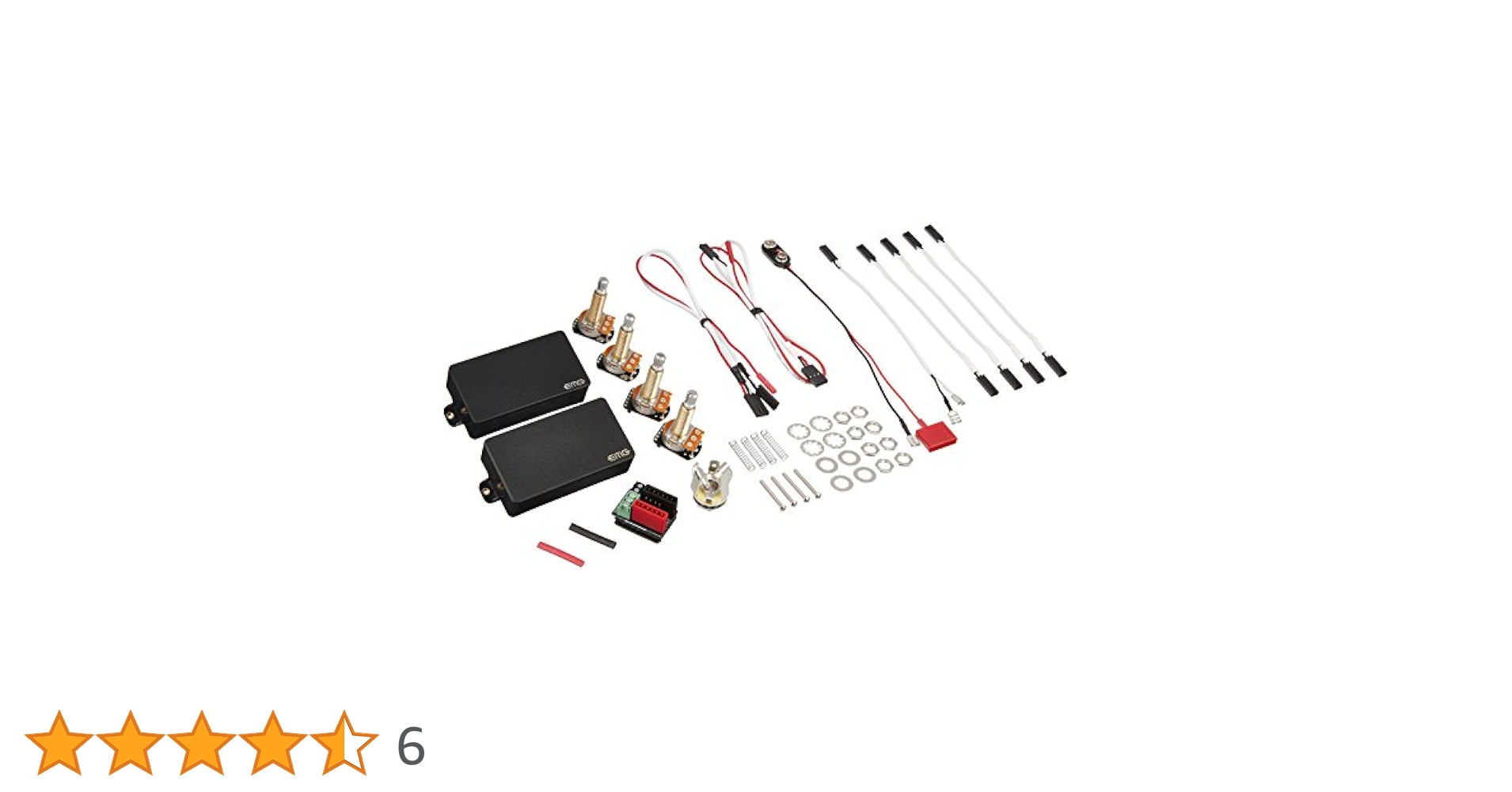新品未使用 未開封 EMG 85 60 ギター ピックアップ セット Amazon | EMG SA/SA/85 ストラット エレキギター ピックアップ