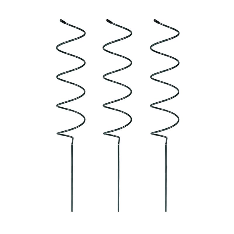 3 Packs Spiral Plant Stakes - Heavy Duty Metal Climbing Cages for Tomatoes, Vines and Flowering Plants, Garden Support Sticks