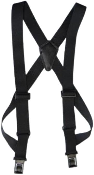 PERRY SUSPENDERS™ 1 1/2" uBEE Suspenders Ruf -N- Tuf Suspender, Black