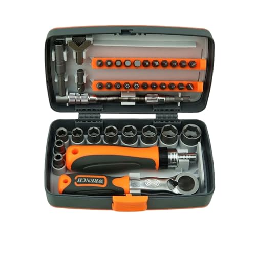 Kit combinado de herramientas 38 en 1 con caja miniatura 2