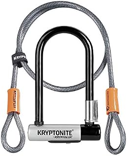 Kryptonite Kryptolok Mini-7 U-lock - Black/Silver