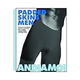 Andiamo Men's Padded Skins Black XXL