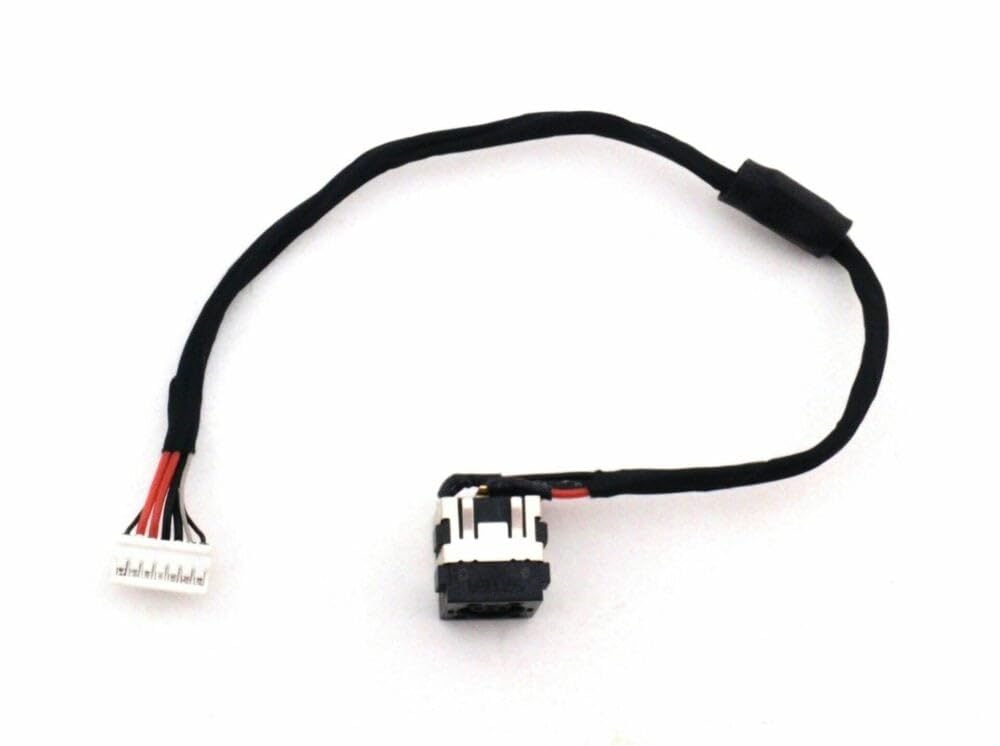 Compatible for Dell Latitude E6420 E6520 Series DC Power Jack w 0J90M8 Laptop DC Power Jack Socket Connector Charging Port Cable Harness (B0DDY39DX9) Amazon Price History, Amazon Price Tracker