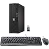 Dell Computadora de escritorio Optiplex 3050 SFF, Intel i5-6500 3.2GHz 4 Core, 16 GB DDR4, 512 GB SSD, soporte 4K, WiFi, Win 10 Pro, teclado, mouse (renovado)
