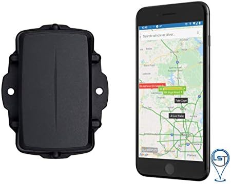 LoneStar Tracking Oyster3 5G GPS Tracker for Assets - Up to 5 Year Battery - Small, Waterproof GPS for Asset Tracking - Car Tracker Device - GPS Vehicle/Trailer/ Tracker (Subscription Required)
