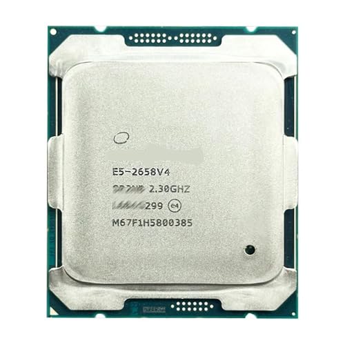 CPU E5 2658 V4 d'occasion pour remplacer un processeur obsolète sur socket LGA 2011-3 - 2