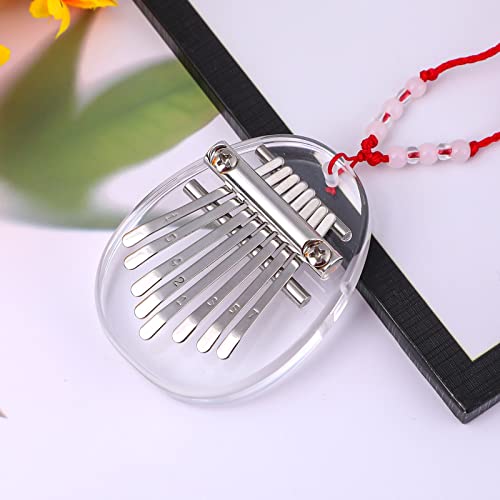 Souarts Mini Kalimba à Pouce Portable à 8 Touches, Piano à Pouce à Doigt Marimbas Instrument de Musique avec Cordon… - Les Beatles, Paul McCartney, John Lennon, RIngo Starr, George Harrison Souarts Mini Kalimba à Pouce Portable à 8 Touches, Piano à Pouce à Doigt Marimbas Instrument de Musique avec Cordon… – Image 8