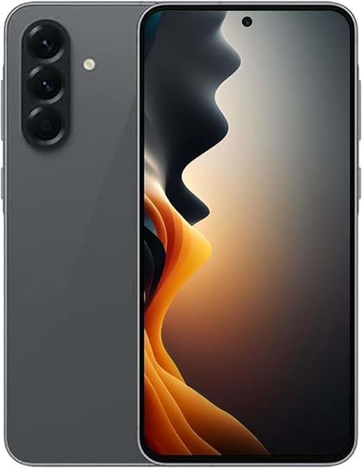 Samsung Galaxy A56 5G 2025 with AI | 256GB, 8GB, Dual SIM | 6.7" 120Hz AMOLED, Water Resistant, Android 15 | International Model Factory Unlocked for T-Mobile, Global | 25W Charger Bundle (Graphite)