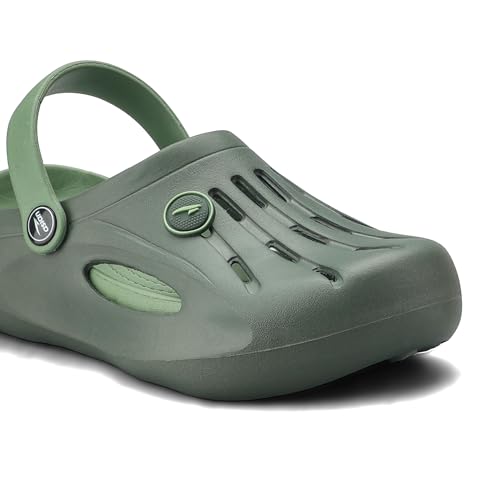 Image of ASIAN Hoogly-01 Kids Clogs for Boys & Girls | Soft & Lightweight EVA Clogs with Comfortable Fit with Back Strap | Breathable Design Slip-On Clogs