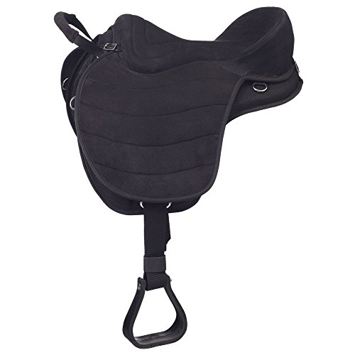 Tough 1 Treeless Endurance Saddle 15in Black
