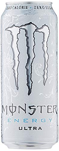 Monster Energy Ultra White Energiedrank, 500 ml x 12 Stuks - Image 5