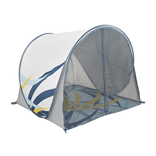 Babymoov Tienda Anti-UV - Pop-Up con protección solar para bebés y niños pequeños con Ultra Light llevar bolsa para exteriores y playa -A038207