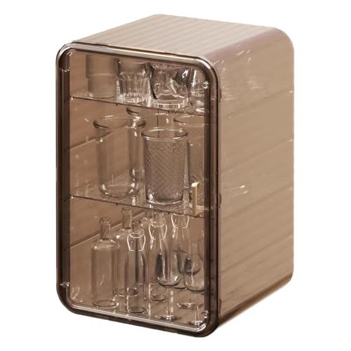 Boîte de rangement acrylique tasses pour optimiser votre cuisine