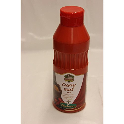Oliehoorn Curry Saus 450ml Flasche (Curry Sauce) Cover
