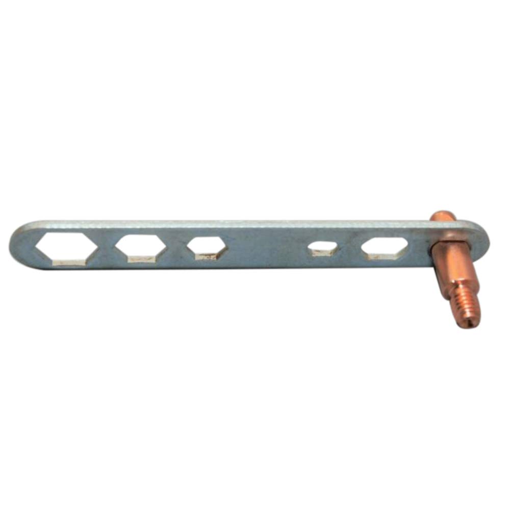 Punte di contatto per saldatura MB25 25AK MIG MAG 20 pezzi set