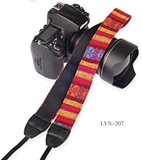 Amazon デジタルカメラ 一眼レフカメラ用 オシャレなカメラストラップ 8色可選 斜めがけ カメラ女子もカメラ男子も必見 おしゃれ 7 カメラ 双眼鏡用ストラップ ホルダー 通販