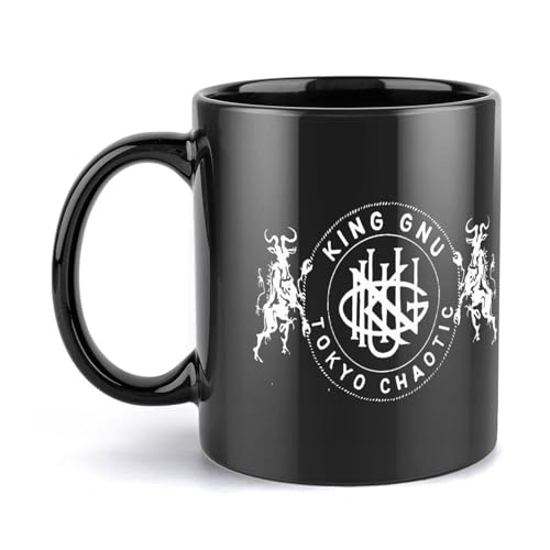 マグカップ キングヌー カップ コーヒーカップ ティーカップ 磁器カップ 朝食カップ 食器コップ Mugs 耐熱カップ 水筒 ハンドル付き 陶器 おしゃれ 耐熱 耐冷 直飲み 大容量 人気 両面プリント プレゼント330ml 贈り物