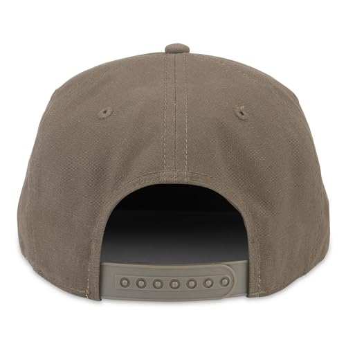 Image of AMERICAN NEEDLE Smokey The Bear Patch Unisex Adjustable Snapback Baseball Hat