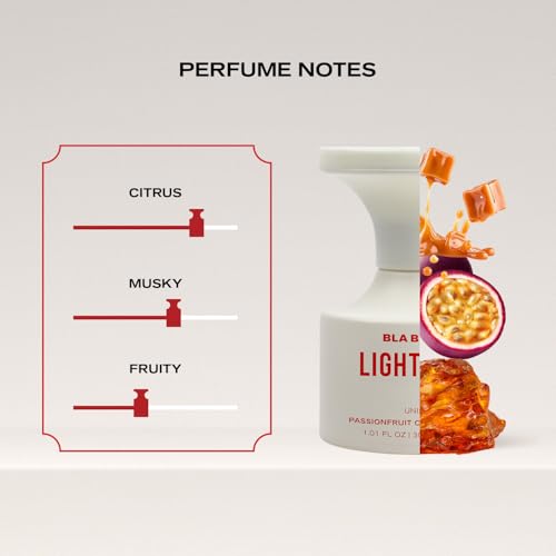 Image of BLABLIBLU Lights Off Unisex Perfume for Men & Women | 30ml Long-Lasting Parfum Fragrances - A Notch above EDP, EDT & EDC | Perfume For Man & Perfume for Woman | Passionfruit, Caramel & Amber Notes