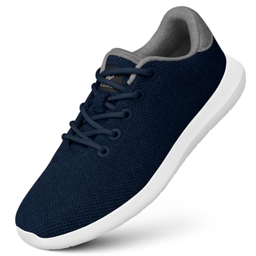 GIESSWEIN Merino Wool Knit Women - Atmungsaktive Sneaker aus Merino Wool 3D...
