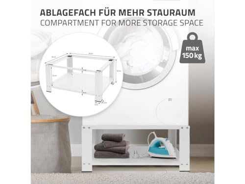 Waschmaschinen-Unterschrank von ML Design für hohen Komfort