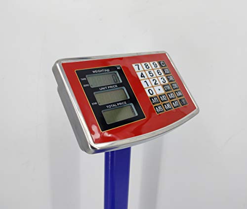 Báscula Plataforma 660 lbs 16x20 Plegable con Calculadora miniatura 4