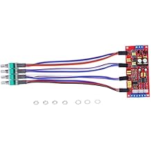 Volume Control Board HIFI NE5532 Tone Board Preamplifier Preamp Module with Treble Midrange and Bass Tone Controls