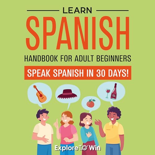 Enjoy Learn Spanish Handbook for Adult Beginners from Explore ToWin episode artwork