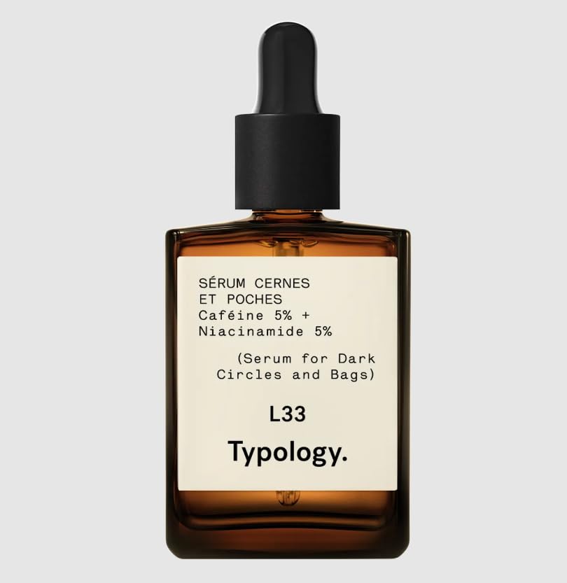 Typology L33 Eye Serum with 5% Caffeine 1 FL. Oz & Complimentary Sheet Masque