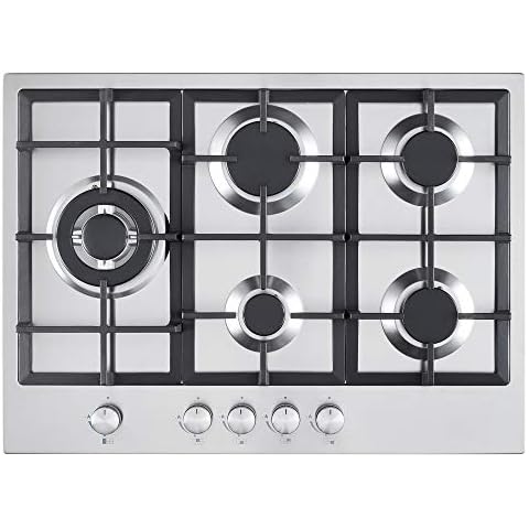 Cookology GH700SS 5 Burner Gas Hob Cover