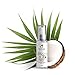 Tropicana Oil Kokosnuss Haarserum 70ml | Kokosöl Phellinus Linteus&Schizophyllan Feuchtigkeitspflege Serum | Repariert Beschädigtes Haar&Trockene Kopfhaut | Naturkosmetik
