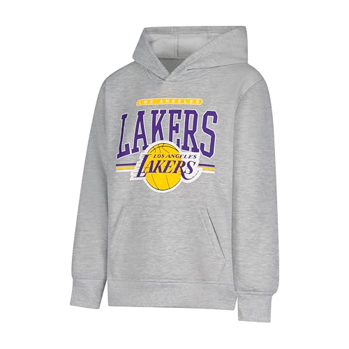 Image of Ultra Game Youth NBA Official Super Soft Hoodie Sweatshirt and Sweatpants Joggers Set