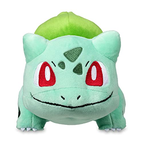 Original Poke Center Plush For Bulbasaur Fan 6 1/2 Inch #TOP1