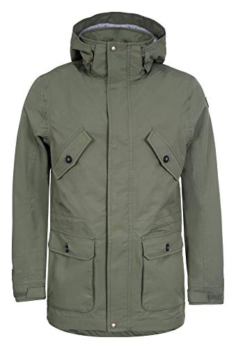 ICEPEAK Lycan Outdoorjacke Sommerjacke Herren Jacke, Größe:56, Farbe:Olive Cover